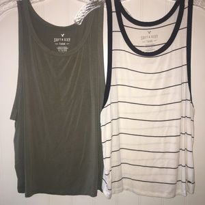 American Eagle soft and sexy tank top bundle !!!